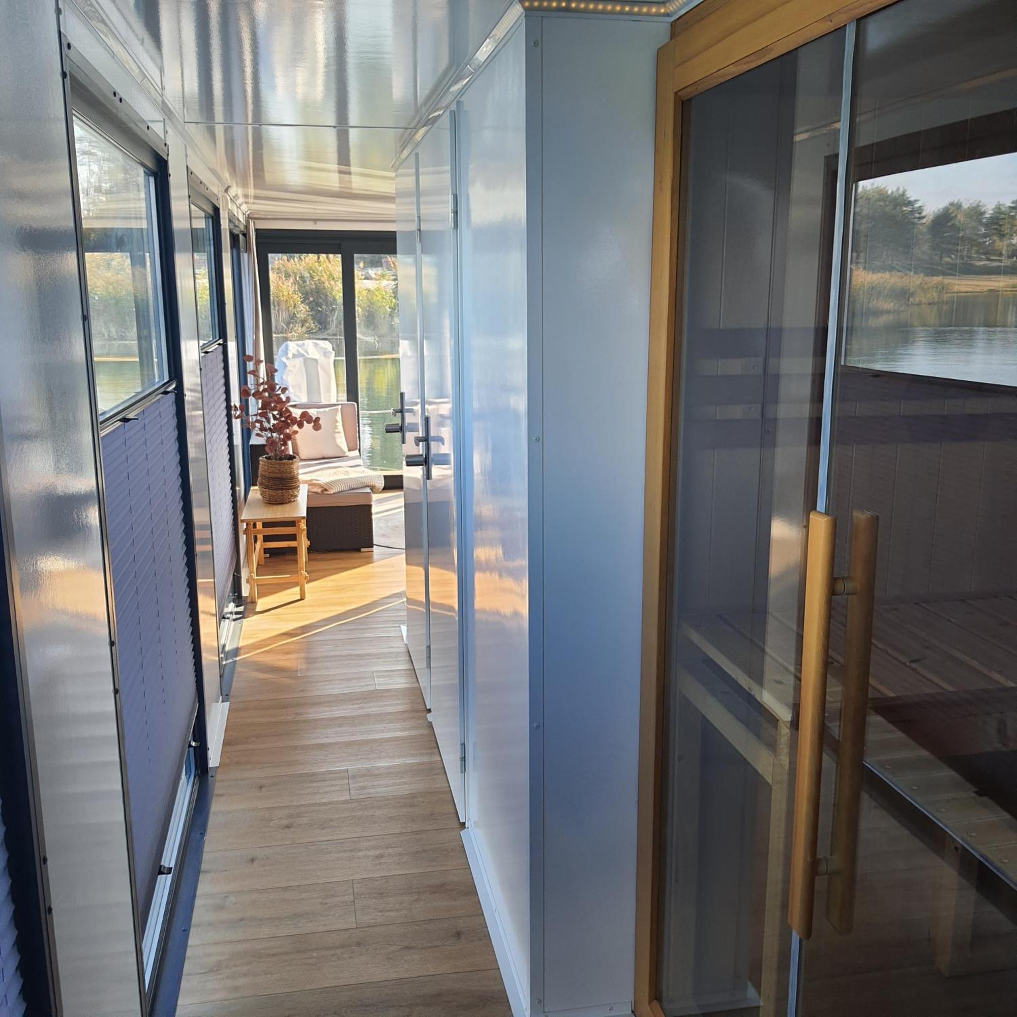 Ferienhaus Water Geierswalde Extérieur photo